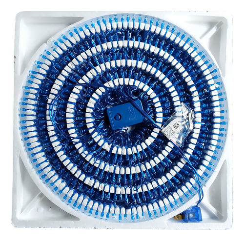 Serie De Luces Led 300 Led Blanco Calido Con Azul 15m
