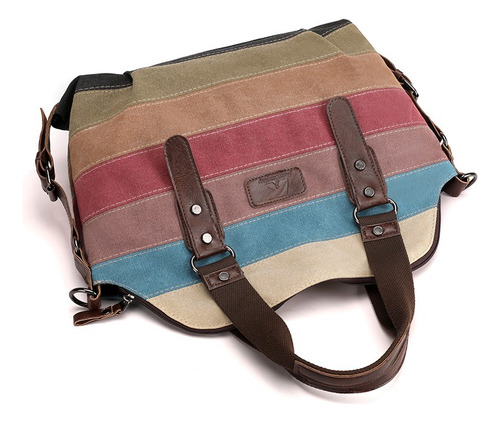 Bolso De Mujer Diagonal De Gran Capacidad