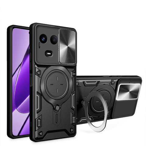 Funda Rígida Con Forma De Anillo Duro Para Realme 11, 11 X 5