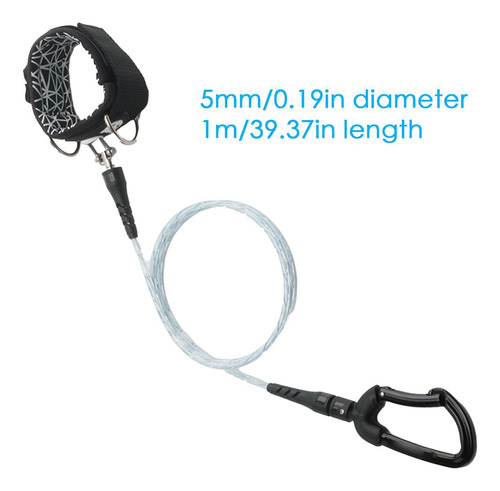 Cuerda Para Apnea Cuerda Para Buceo Cordón De Natación Resis