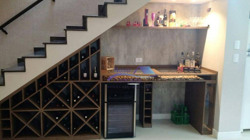 Sobrado Com 3 Dormitórios À Venda, 192 M² Por R$ 749.000,00 - Vila Antonieta - São Paulo/sp - So0031