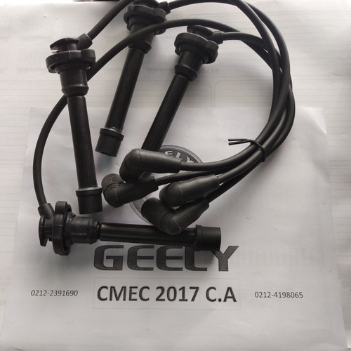 Cables De Bujías Geely Todos