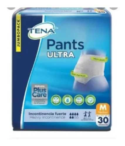 Tena Pants ultra talla M de 30 unidades