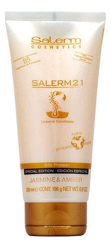 Salerm Cosmetics 21 B5 Silk Protein Acondicionador Sin Enju.