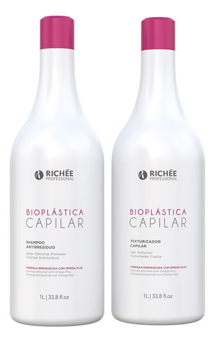 Progressiva Richée Bioplastica Capilar antifrizz de 2L