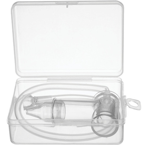 Aspirador Nasal Com Sucção - Ótimo Para Nariz Entupido Bebe