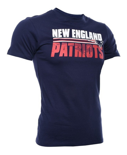 Playera 47 Hombre Azul New England Pats F19tmshsr434211ln