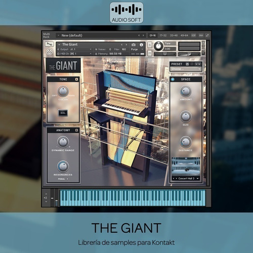 Librerias Kontakt - The Giant Piano