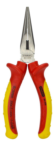 Pinza Punta Larga Cortante 1000 V 6.1/4 Stanley