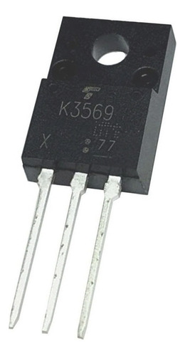 K3569 Transistor 2sk3569 Mosfet 2sk 3569 N Channel 600v 10a
