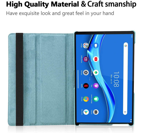 Funda Para Tablet Lenovo Tab M10 Plus 2020 10.3 | Verde