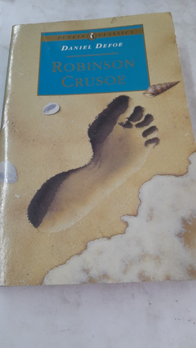 Robinson Crusoe Defoe Inglés A6