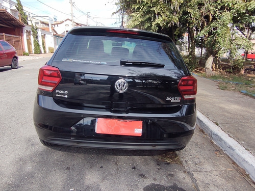 Imagem 5 de 10 de Volkswagen Polo 2019 1.0 Tsi Comfortline 200 Aut. 5p