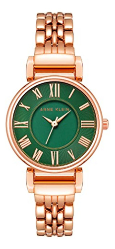 Reloj De Mano Para Mujer Anne Klein Ak/2158gnrg Reloj De Pul