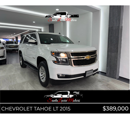 Chevrolet Tahoe 5.3 Lt V8 At