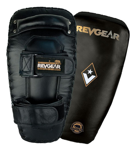 Revgear Assassi Almohadilla Piel Tailandesa Par