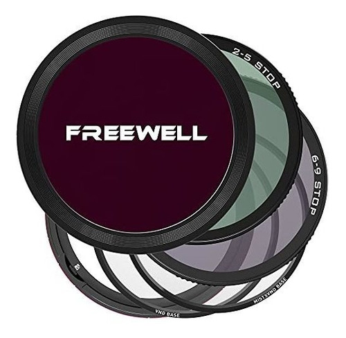 Filtro Magnético Variable Nd (vnd) Versátil Freewell De 72 M