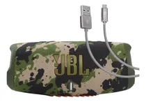 Comprar Altavoz Jbl Charge 5 (squad) Con Cable Usb-c Case Logic De 6