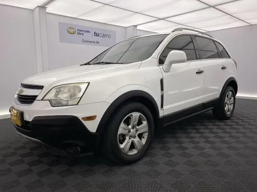 Chevrolet Captiva 2.4 Sport 182 hp