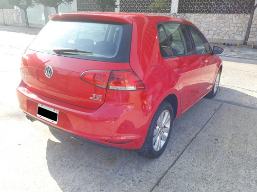 Imagen 4 de 17 de Vw Golf Comfortline 1.4tsi Año 2016 Anticipo Y Cuotas