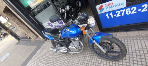 Imagen 2 de 5 de Suzuki En 125 - 2a Permuto Financio Tangomotos 86