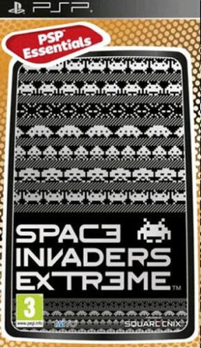 Jogo Space Invaders Extreme (essentials) Europeu Psp