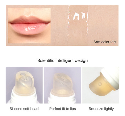 Intensificador Labial Big Mouth Elastic Lip Oil Jelly Lip Tr