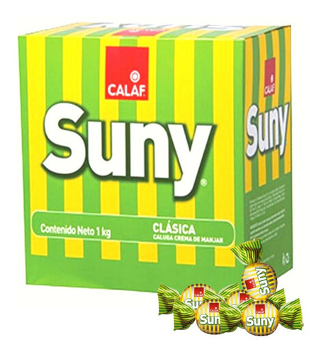 Caramelos Suny Clásica 1 Kg - Oferta!