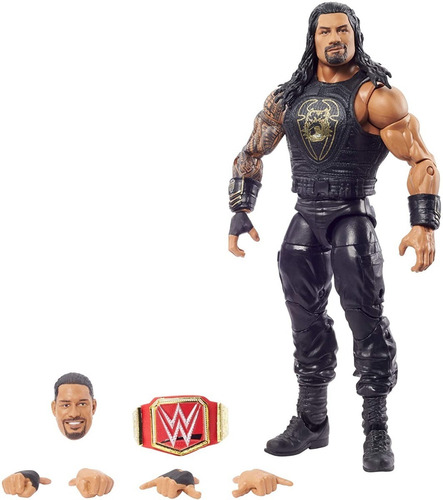 Imagen 2 de 3 de Roman Reigns Wwe Universal Champion Elite Collection Ugo