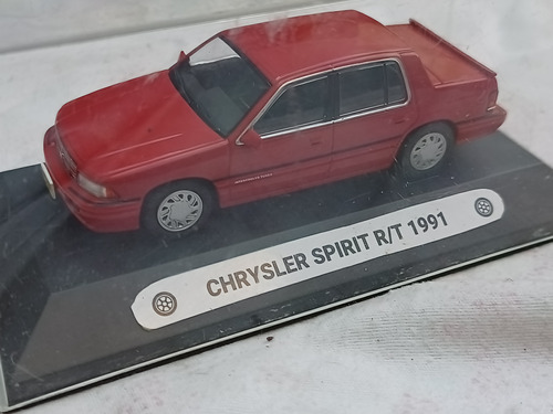 1991 Chrysler Spirit Rt 1:43 Grandes Autos Memorables
