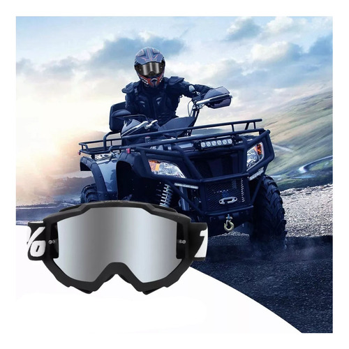 2pcs Goglesss Motocross Gafas De Esquí Tacticos Anti Niebla
