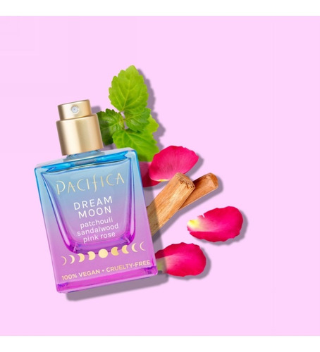 Perfume Pacifica Dream Moon Patchouli Y Rosas 29 Ml