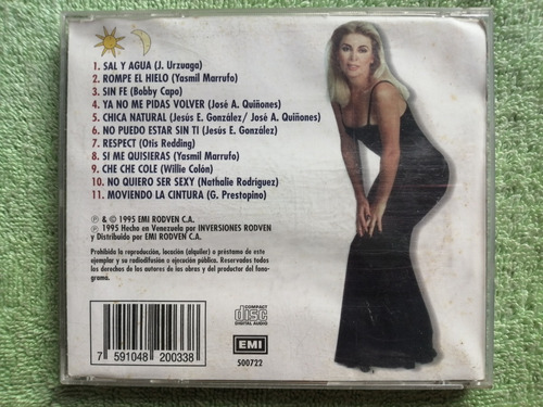 Eam Cd Natusha Sol Y Luna 1995 Su Cuarto Album D Estudio Emi