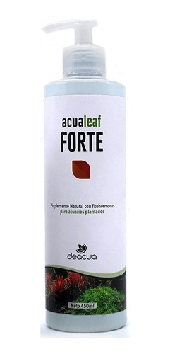 Acualeaf Forte 450ml Fitohormonas Abono Acuario Plantado