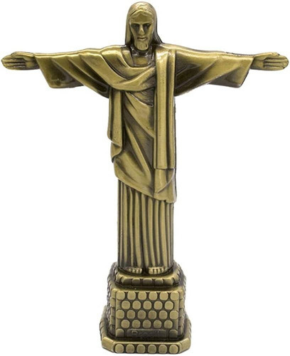 Cristo Redentor Monumento Del Mundo Estatuilla 18cm Replica 