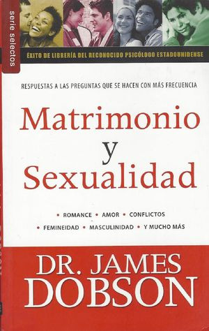 Matrimonio Y Sexualidad / Vol. I ( Libro Original )