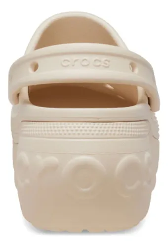 Zuecos Bella Clog C R O C S Beige