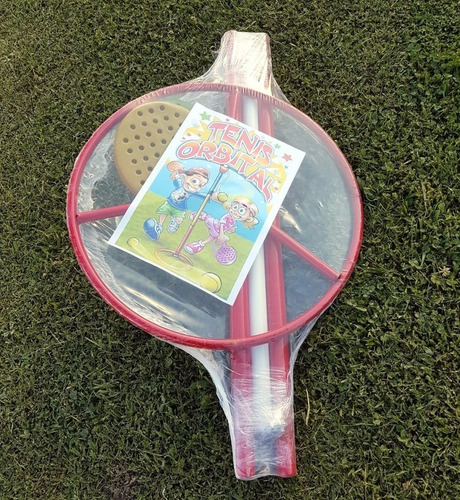 Imagen 7 de 10 de Juego De Tenis Orbital Todo Metalico Planeta Juguete