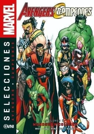 Avengers Campeones - Mundos En Colision Vol 5 - Marvel