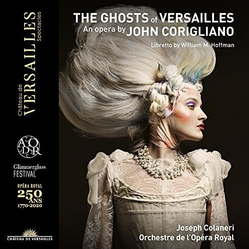 Cd Corigliano The Ghosts Of Versailles 2cd 1dvd 1bluray -..