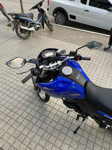 Imagen 9 de 20 de Yamaha Xtz 250 Abs Nuevo Modelo En Stock Azul Y Negro