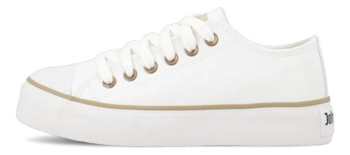 Zapatillas Unisex Adultos Con Plataforma Blancos John Foos