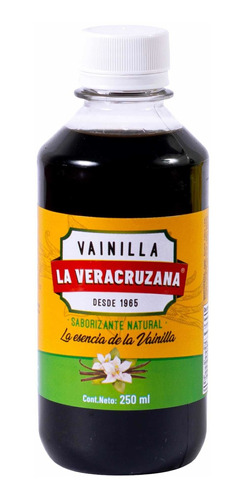 Vainilla La Veracruzana 250 Ml 24 Pack