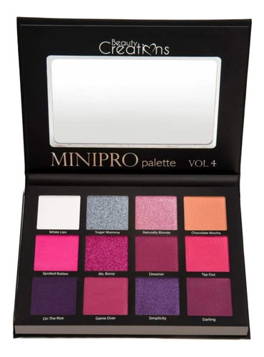 Paleta De Sombras Minipro Vol 4 De Beauty Creations