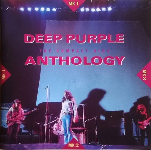 Deep Purple 2 Cd Box Compact Disc Anthology Impecable Euro 