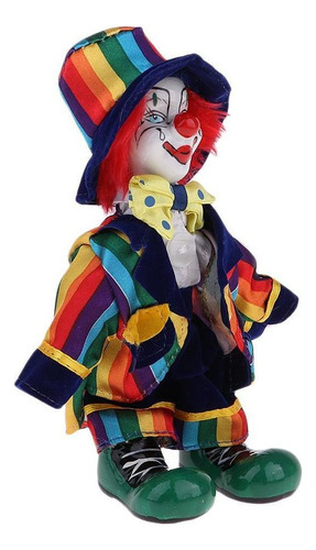 Harlequin Joker Dolls Cerámica Divertida Juguete Niños