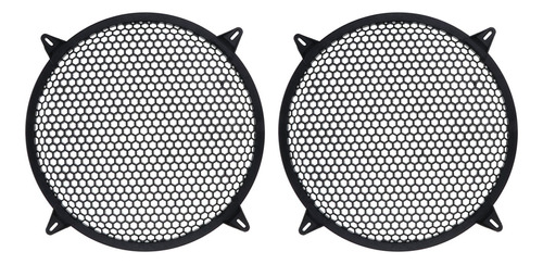 2 Fundas De Rejilla Para Subwoofer, Amplificador De Coche, R