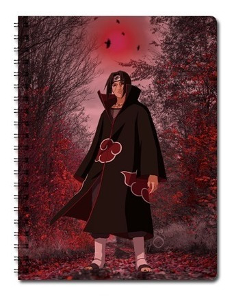 Imagen 1 de 1 de Cuaderno Naruto [ref. Ina0407]