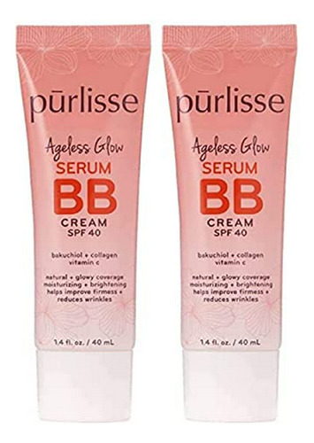 Serum Bb Cream Spf 40 Prlisse | Cobertura Completa Y Radian