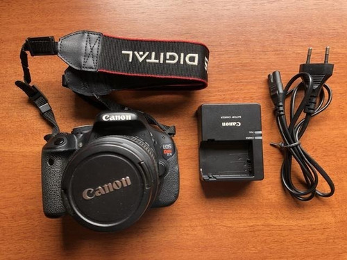 Camera Canon T3i Com Lente 18-55mm